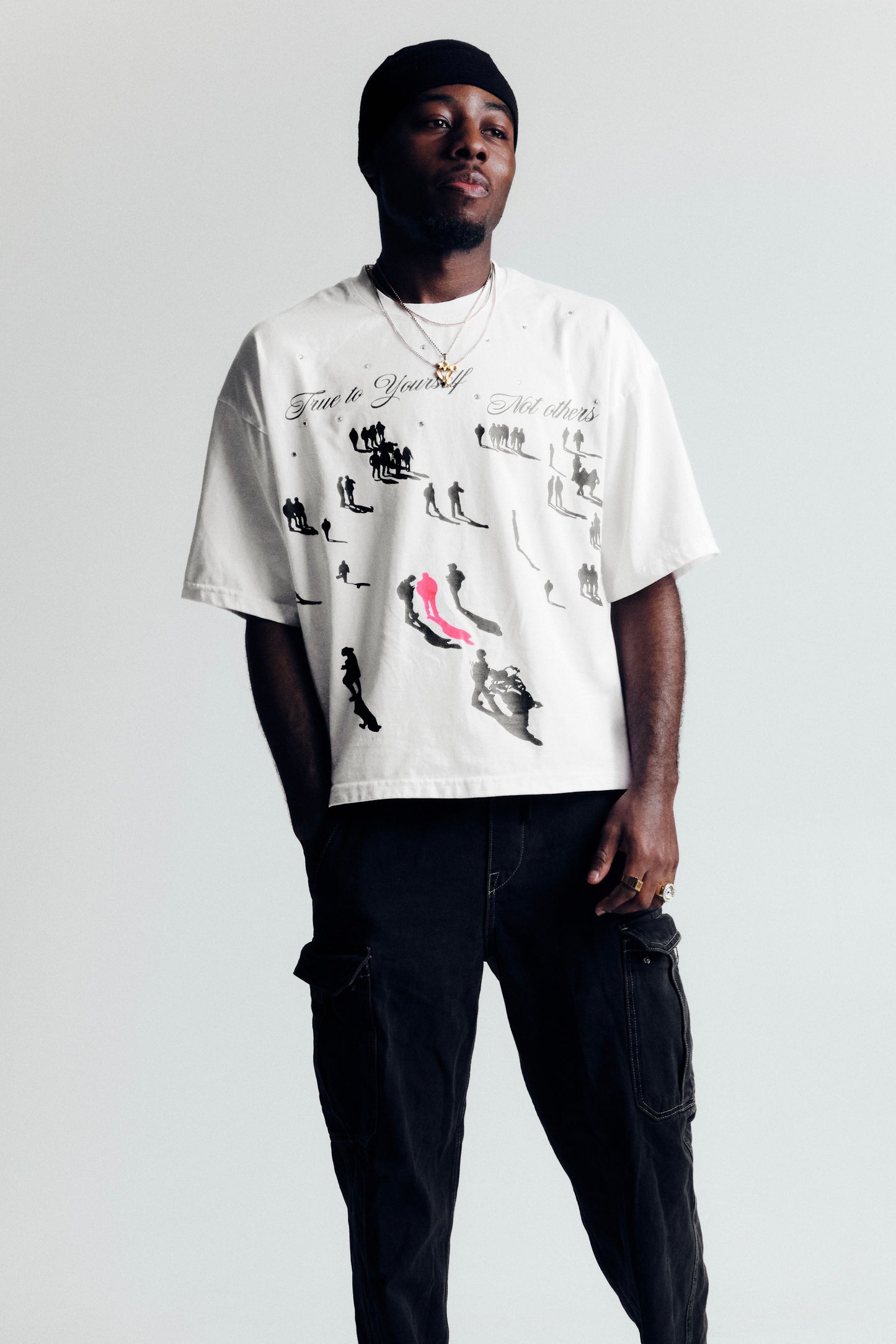 "NOT OTHERS" TEE