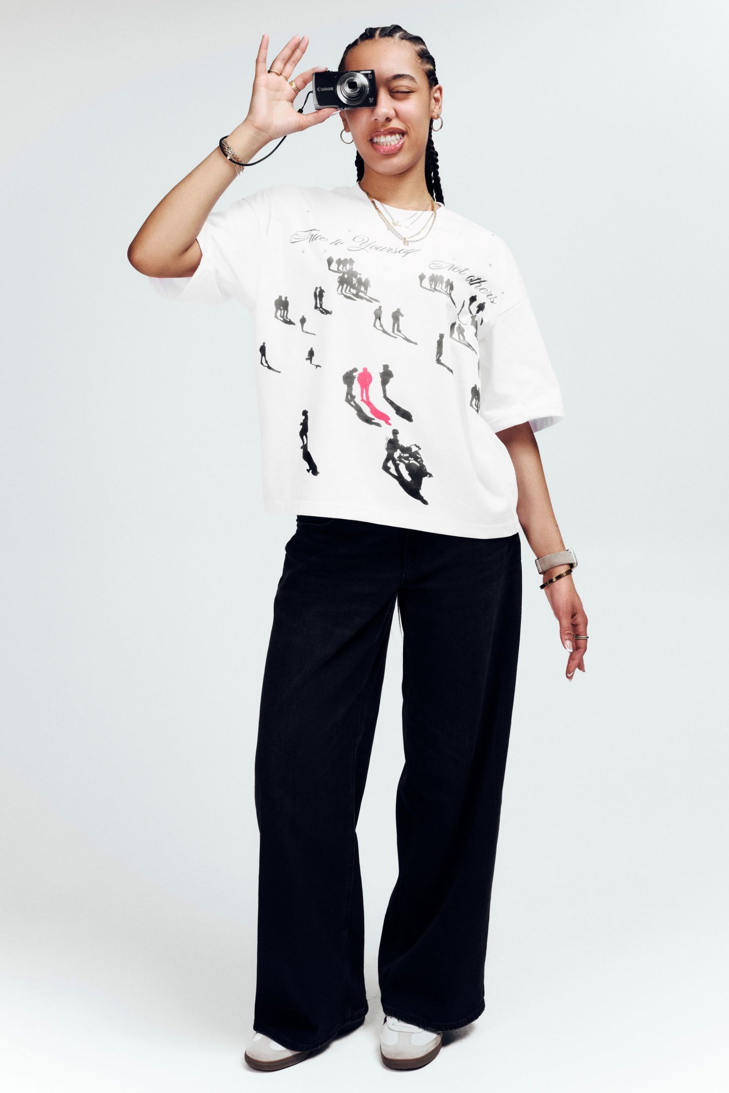"NOT OTHERS" TEE