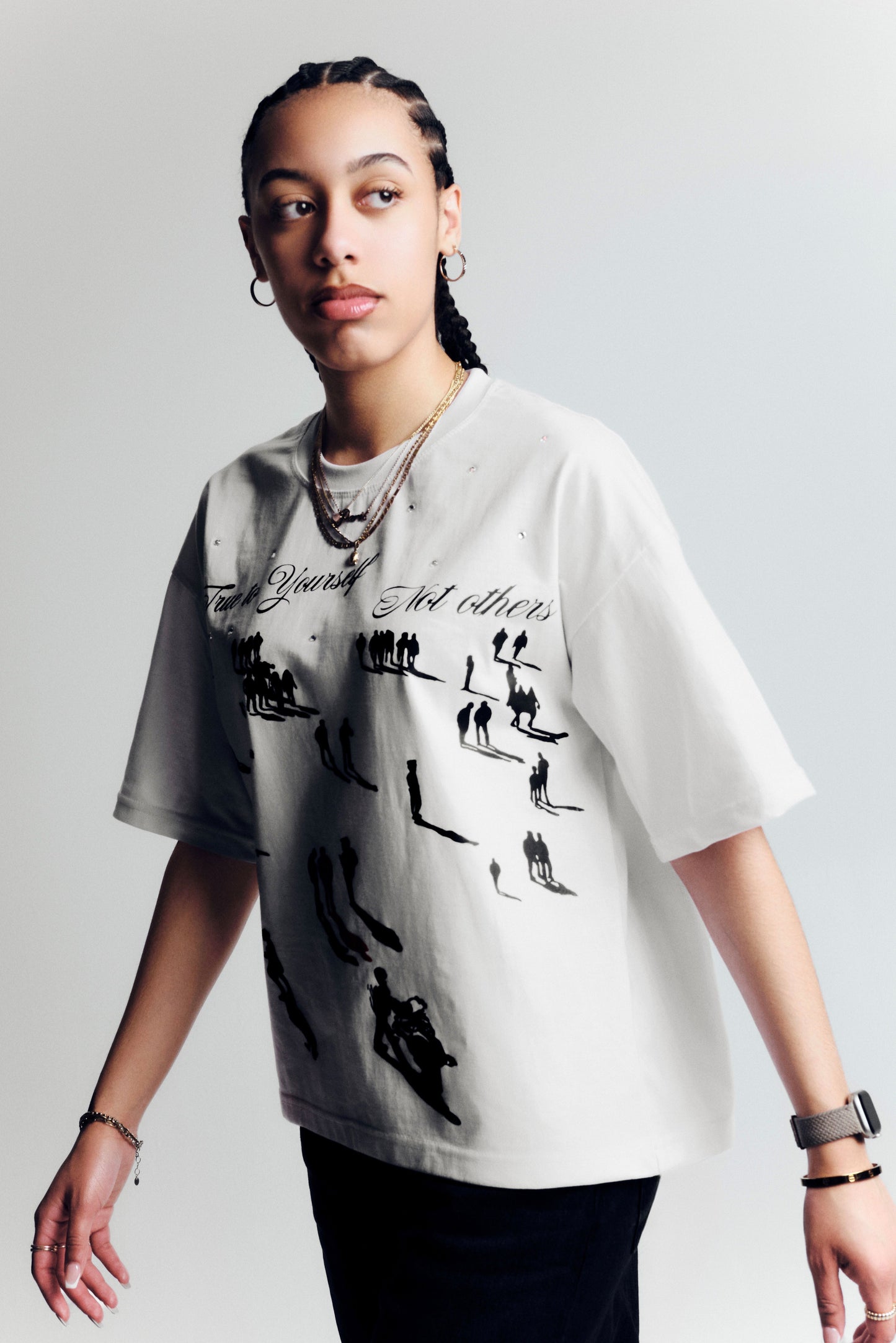 "NOT OTHERS" TEE