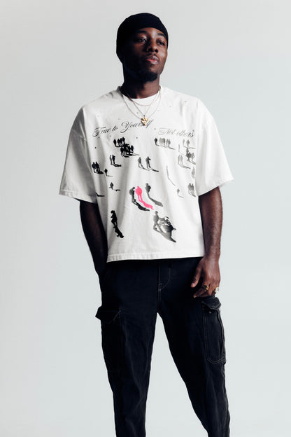 "NOT OTHERS" TEE