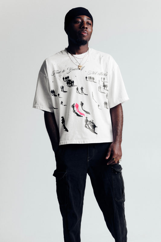 "NOT OTHERS" TEE