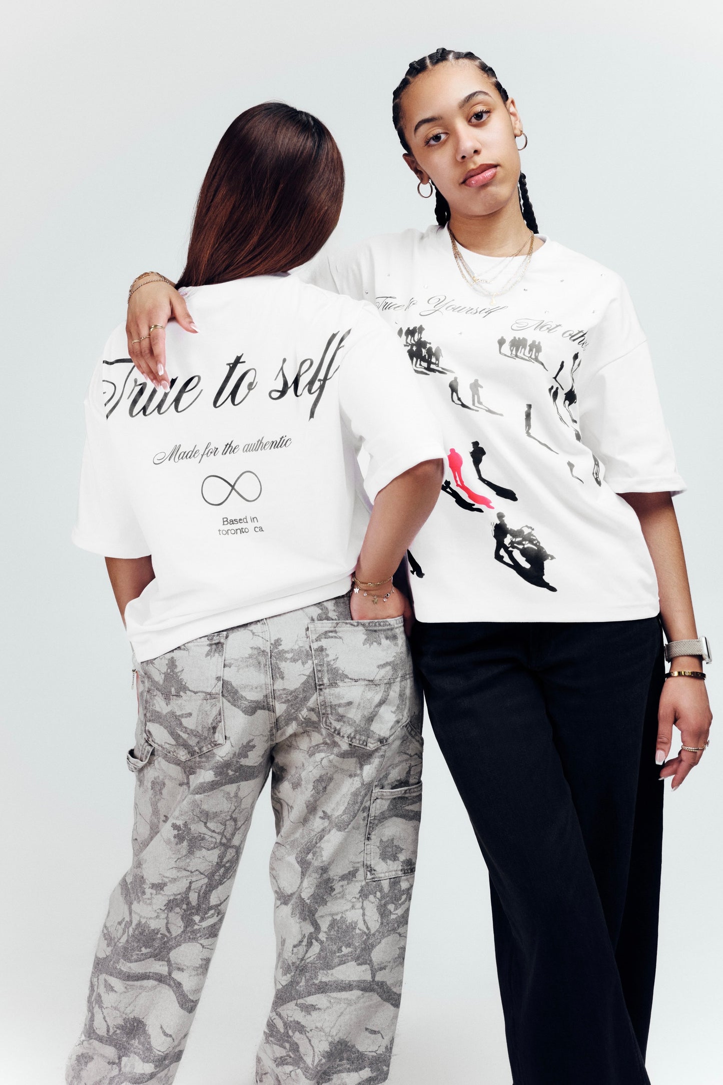 "NOT OTHERS" TEE