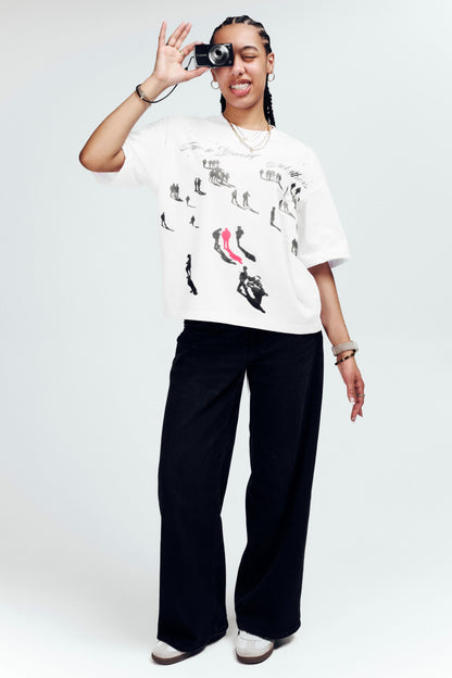 "NOT OTHERS" TEE