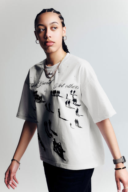 "NOT OTHERS" TEE